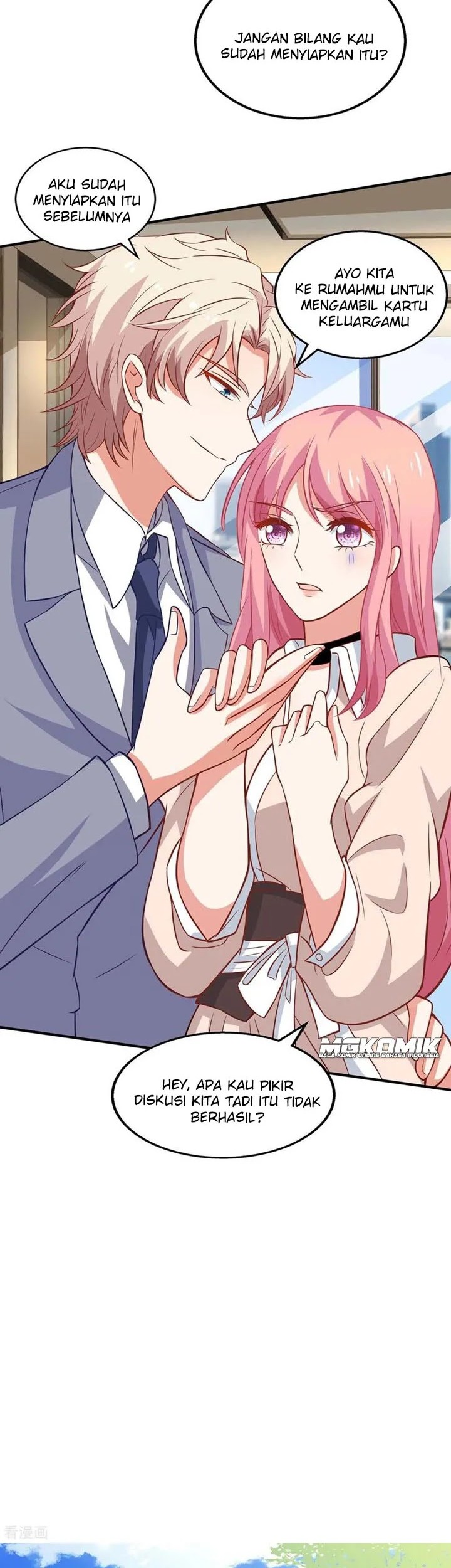 Take Your Mommy Home Chapter 113 Gambar 10