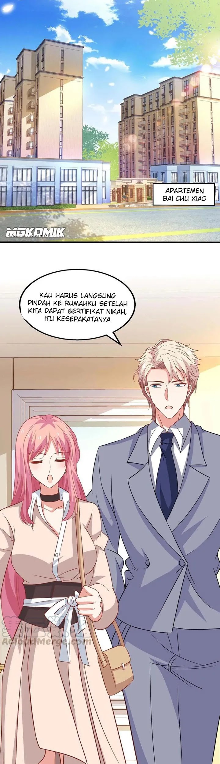 Take Your Mommy Home Chapter 113 Gambar 11