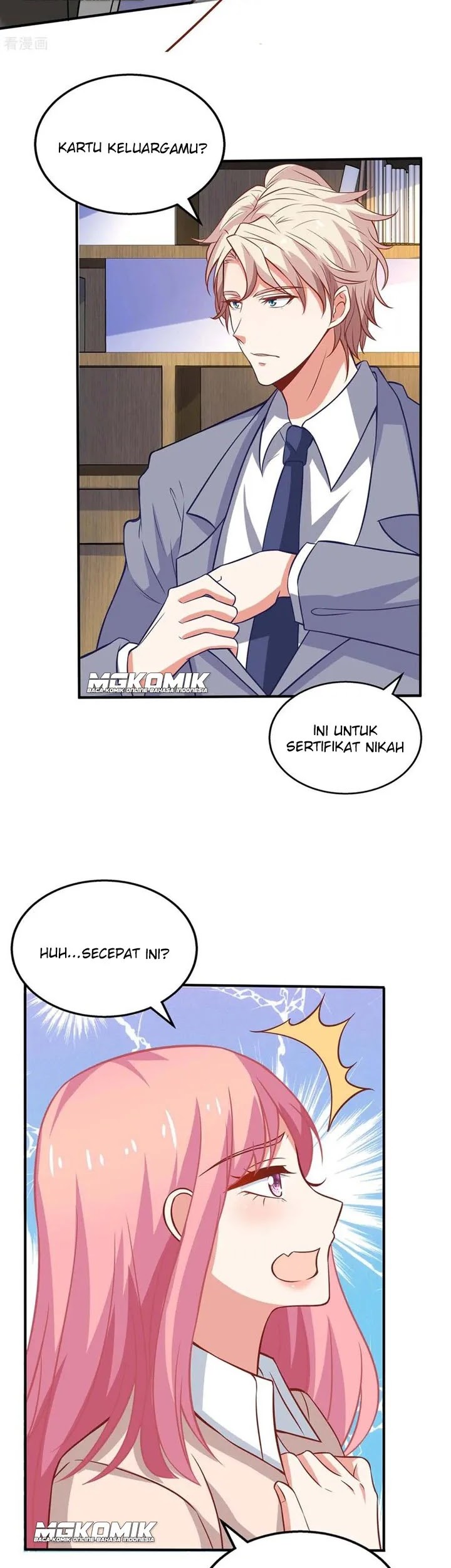 Take Your Mommy Home Chapter 113 Gambar 9