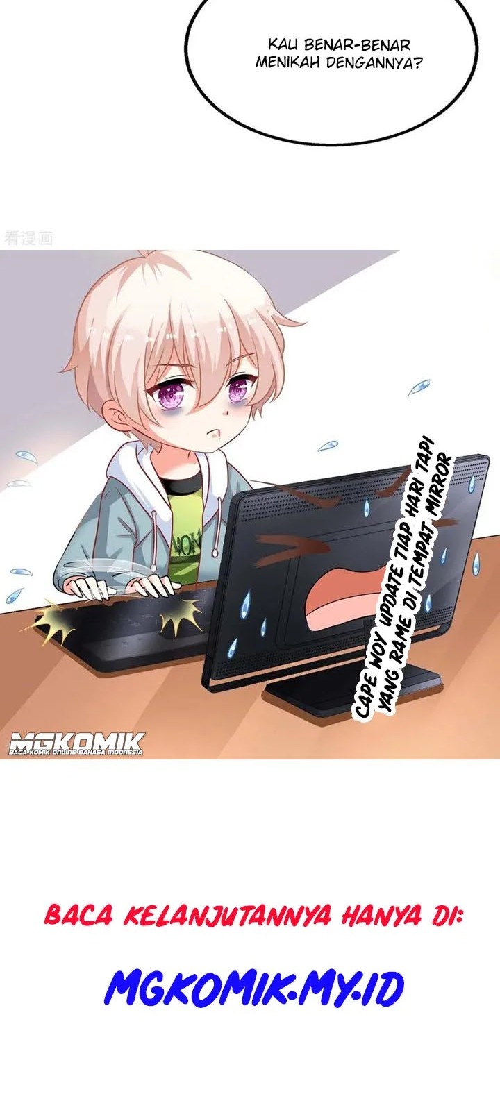 Take Your Mommy Home Chapter 113 Gambar 16