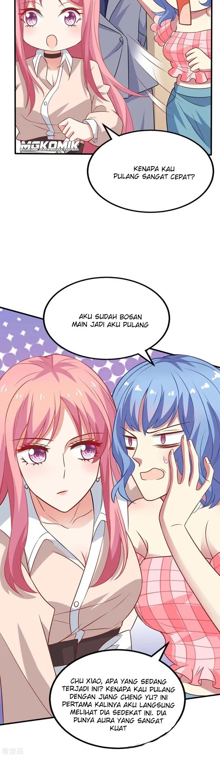 Take Your Mommy Home Chapter 113 Gambar 14