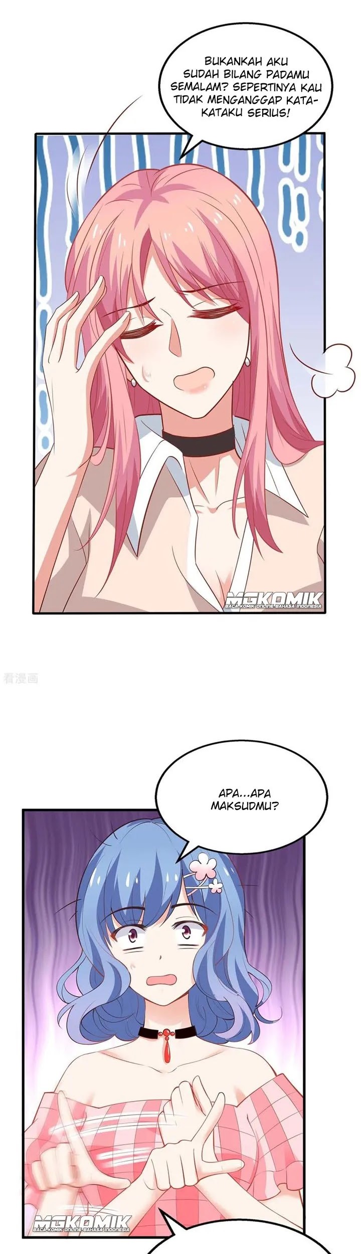 Take Your Mommy Home Chapter 113 Gambar 15