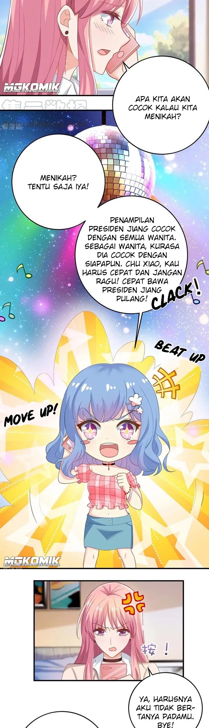 Take Your Mommy Home Chapter 112 Gambar 4