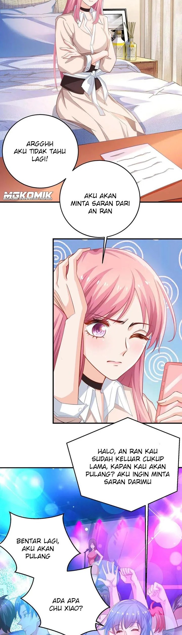 Manhua Take Your Mommy Home Chapter 112 gambar nomor 2