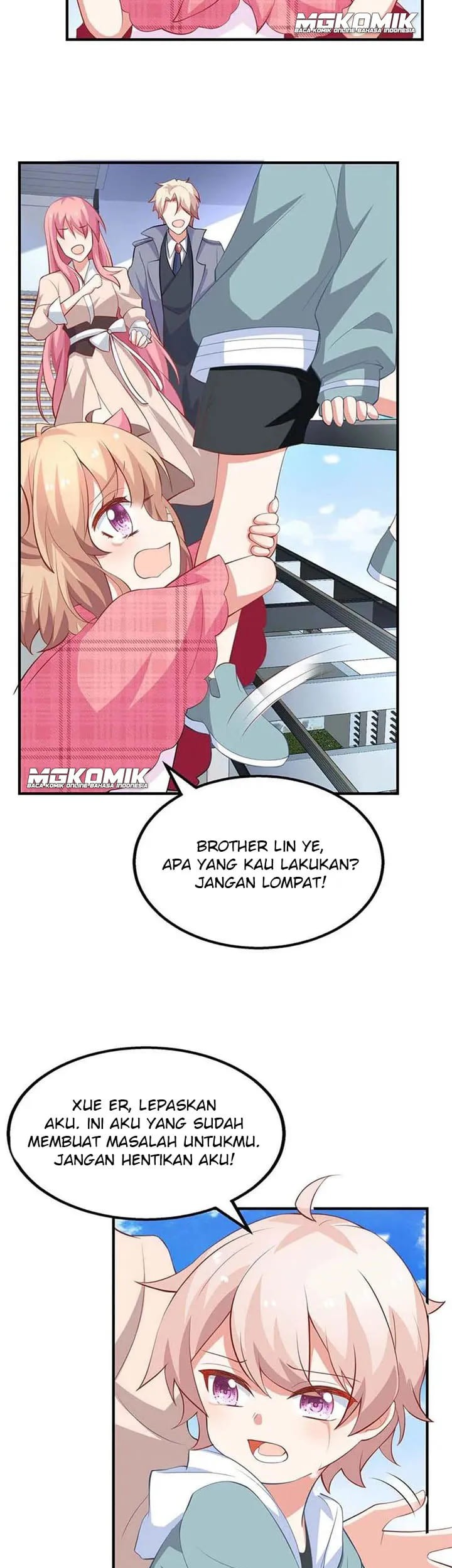 Take Your Mommy Home Chapter 111 Gambar 3