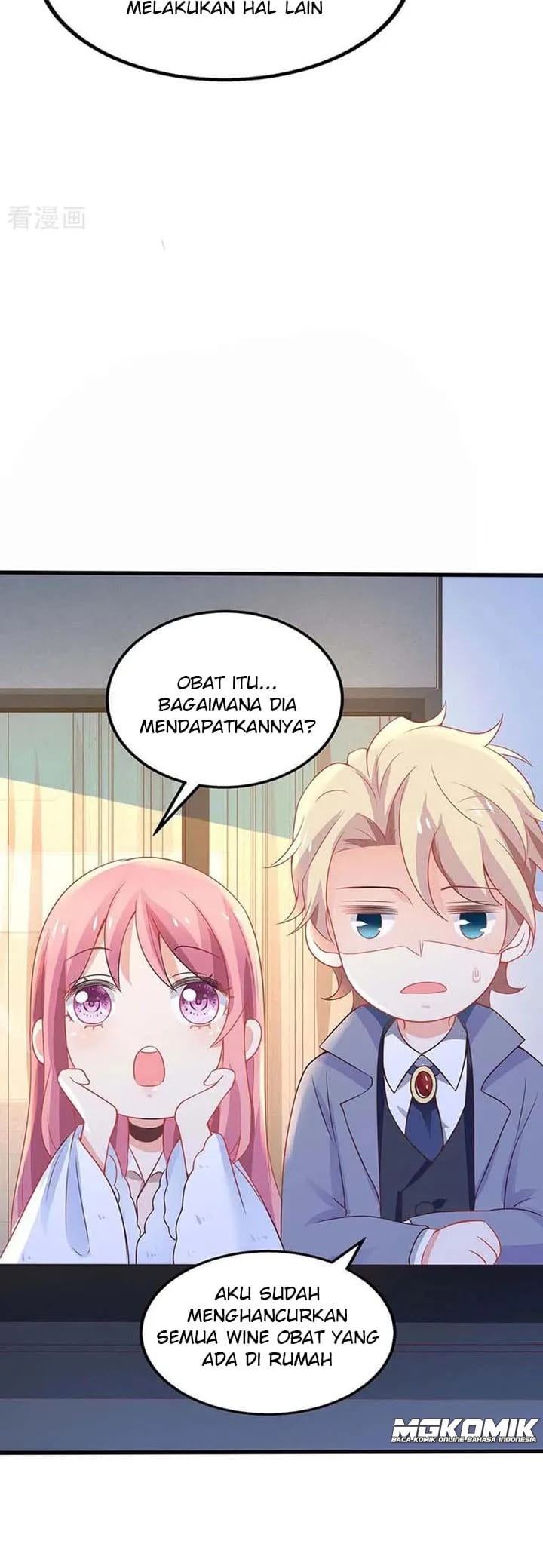 Take Your Mommy Home Chapter 111 Gambar 11