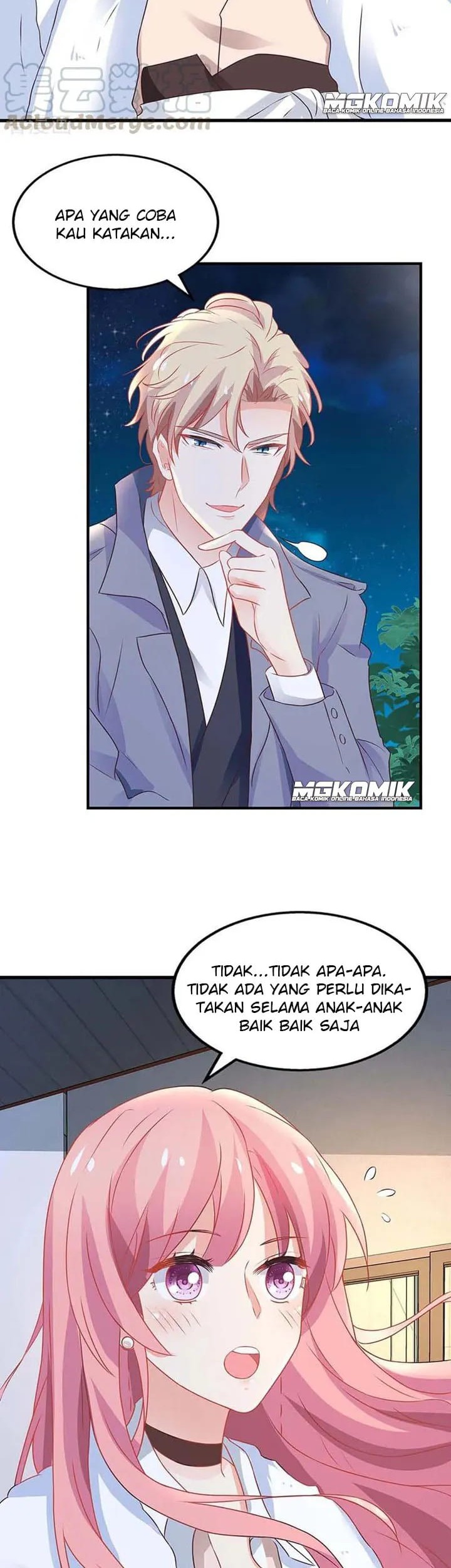 Take Your Mommy Home Chapter 111 Gambar 15