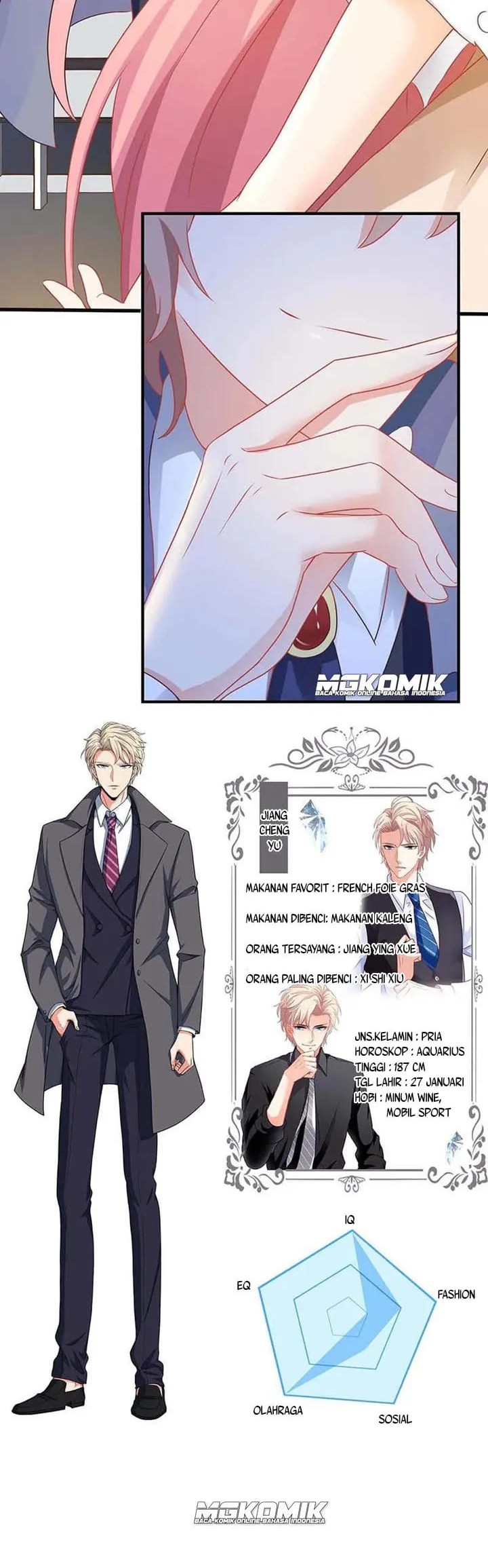 Take Your Mommy Home Chapter 111 Gambar 17