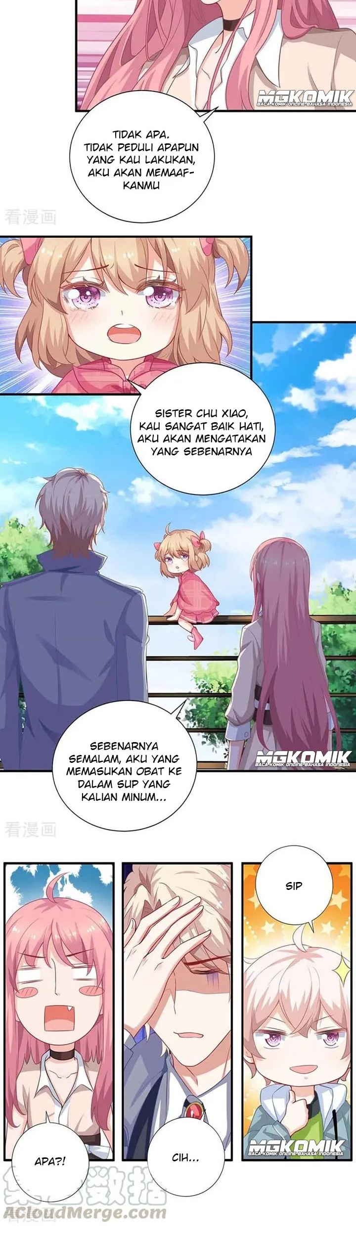 Take Your Mommy Home Chapter 110 Gambar 4