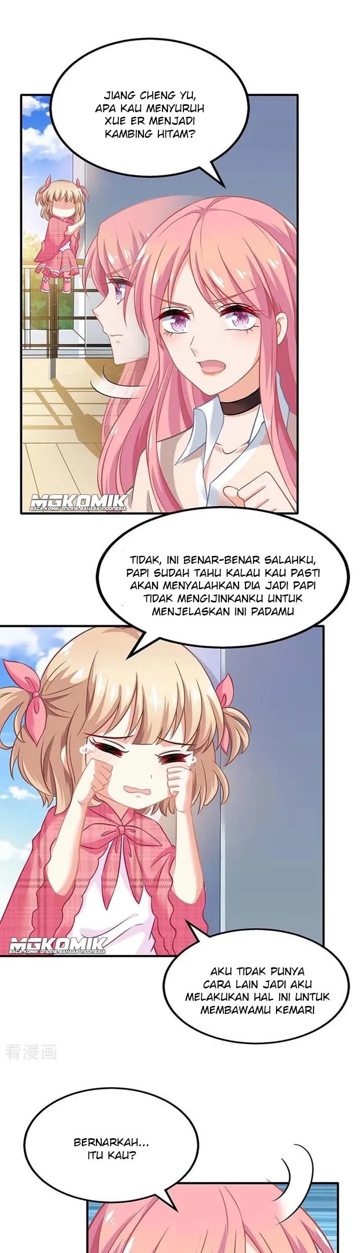 Take Your Mommy Home Chapter 110 Gambar 5