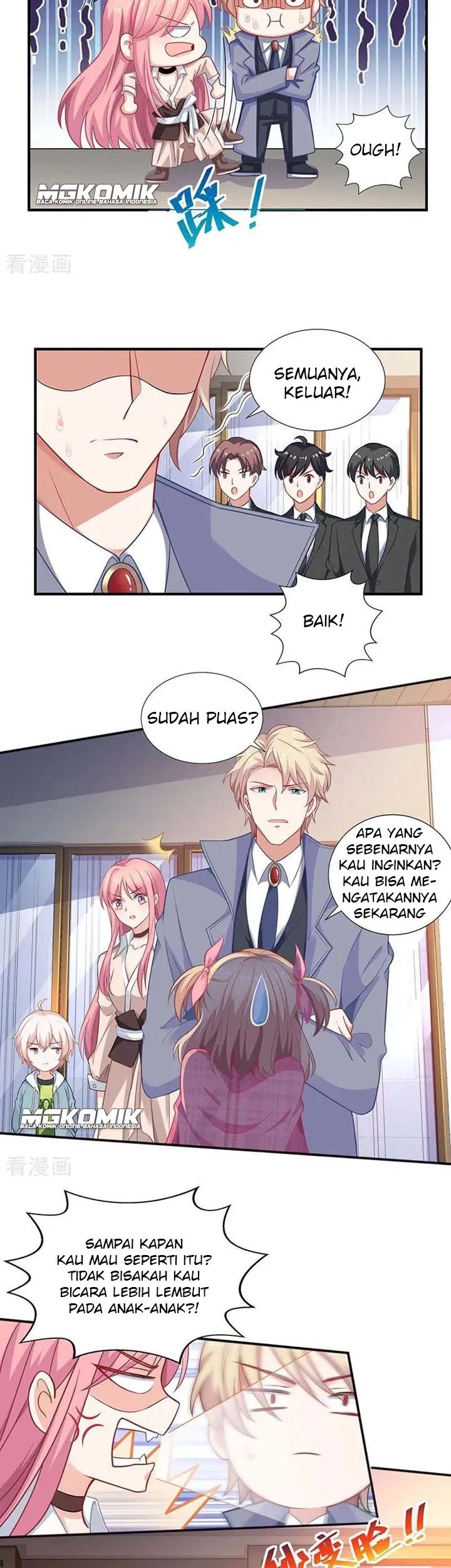 Manhua Take Your Mommy Home Chapter 110 gambar nomor 2