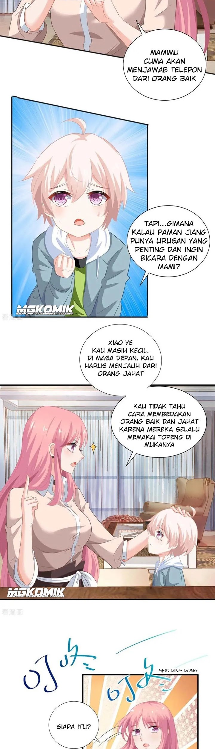Take Your Mommy Home Chapter 109 Gambar 4