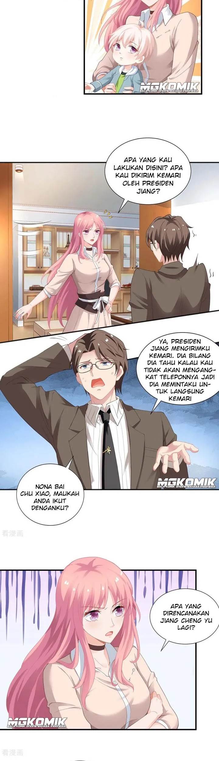 Take Your Mommy Home Chapter 109 Gambar 5