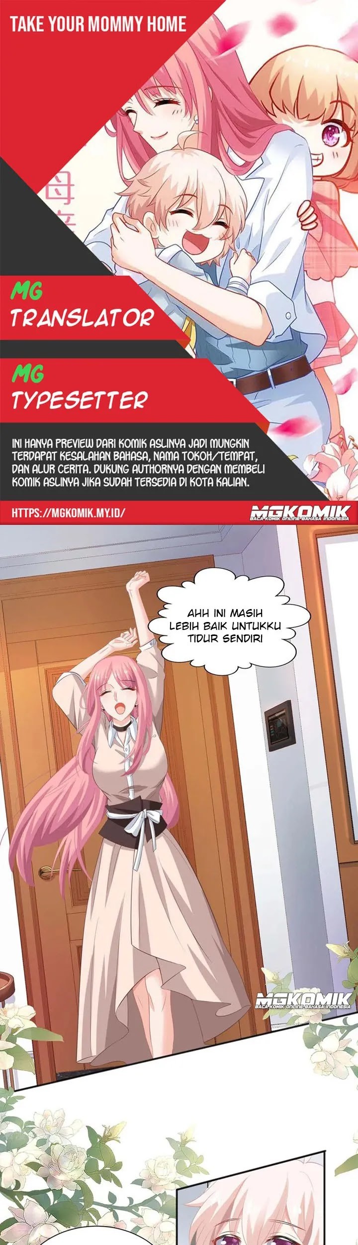 Komik Take Your Mommy Home Chapter 109 gambar nomor 1