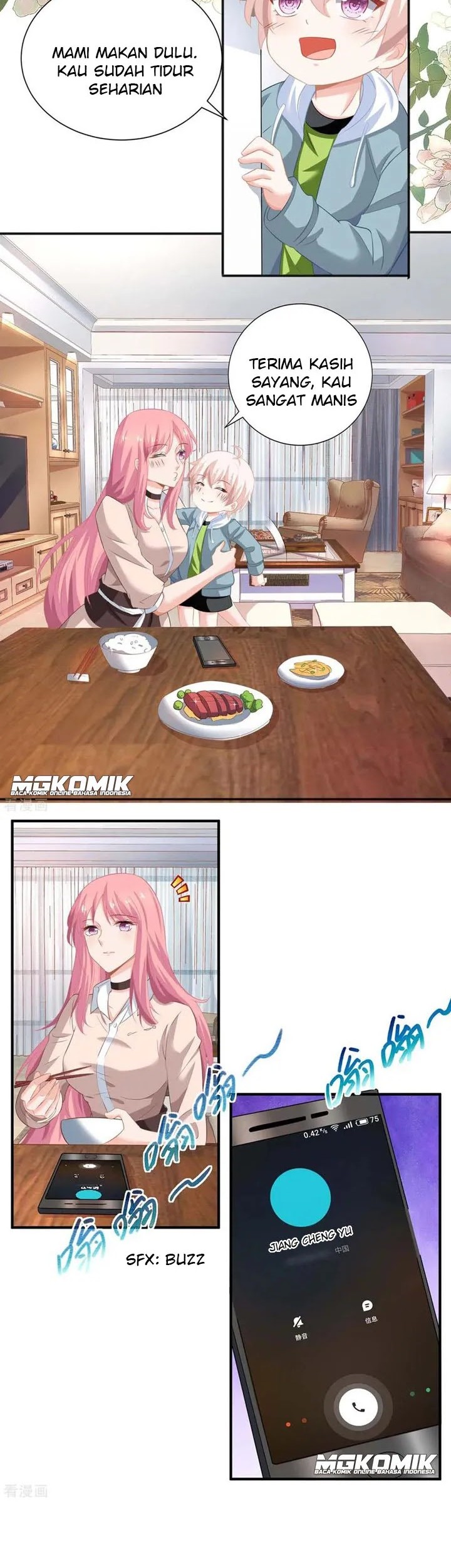 Manhua Take Your Mommy Home Chapter 109 gambar nomor 2