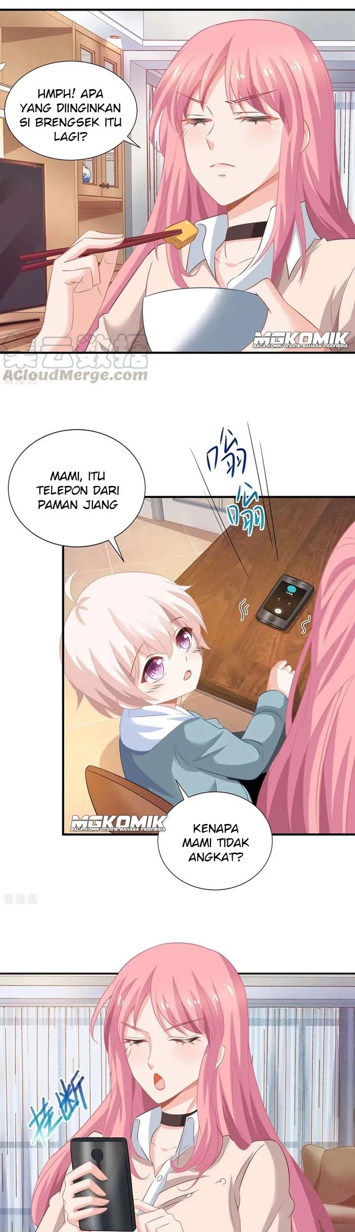 Take Your Mommy Home Chapter 109 Gambar 3