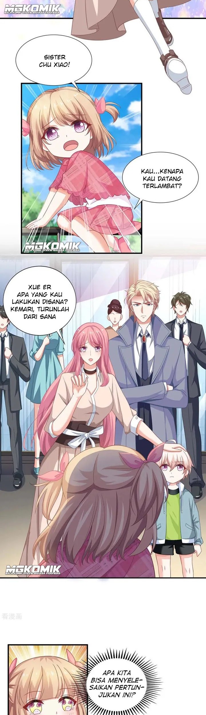 Take Your Mommy Home Chapter 109 Gambar 10