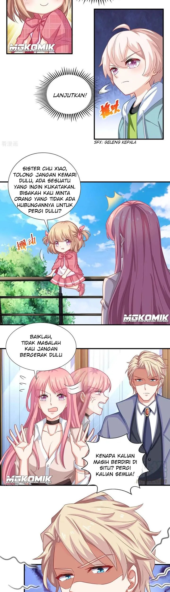 Take Your Mommy Home Chapter 109 Gambar 11