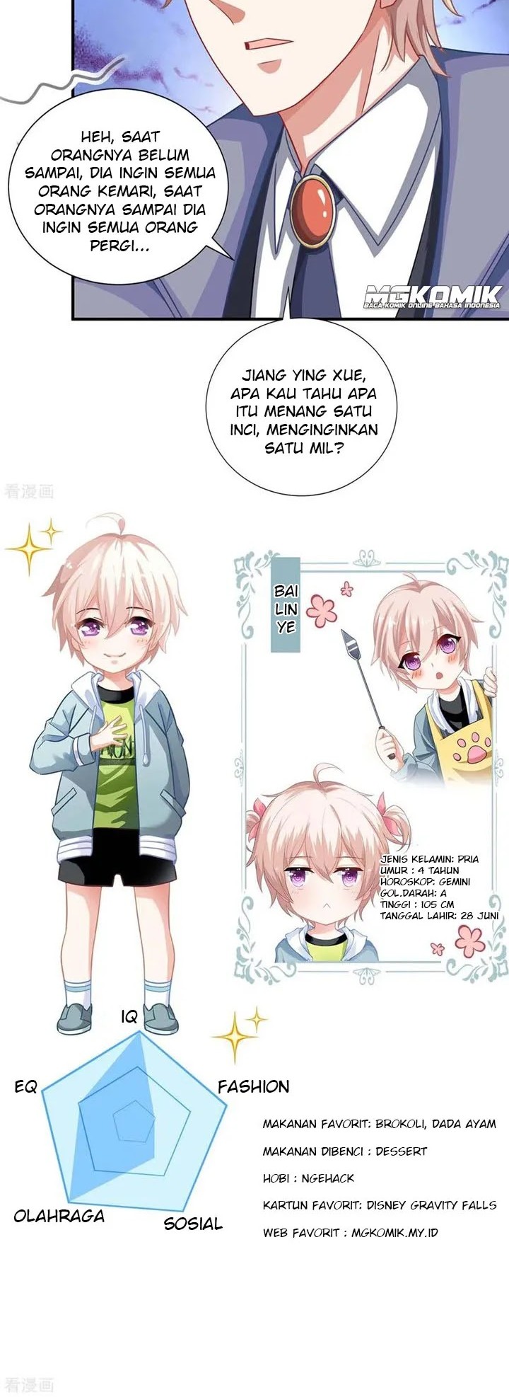 Take Your Mommy Home Chapter 109 Gambar 12