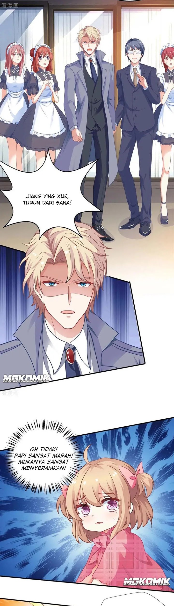 Take Your Mommy Home Chapter 109 Gambar 8