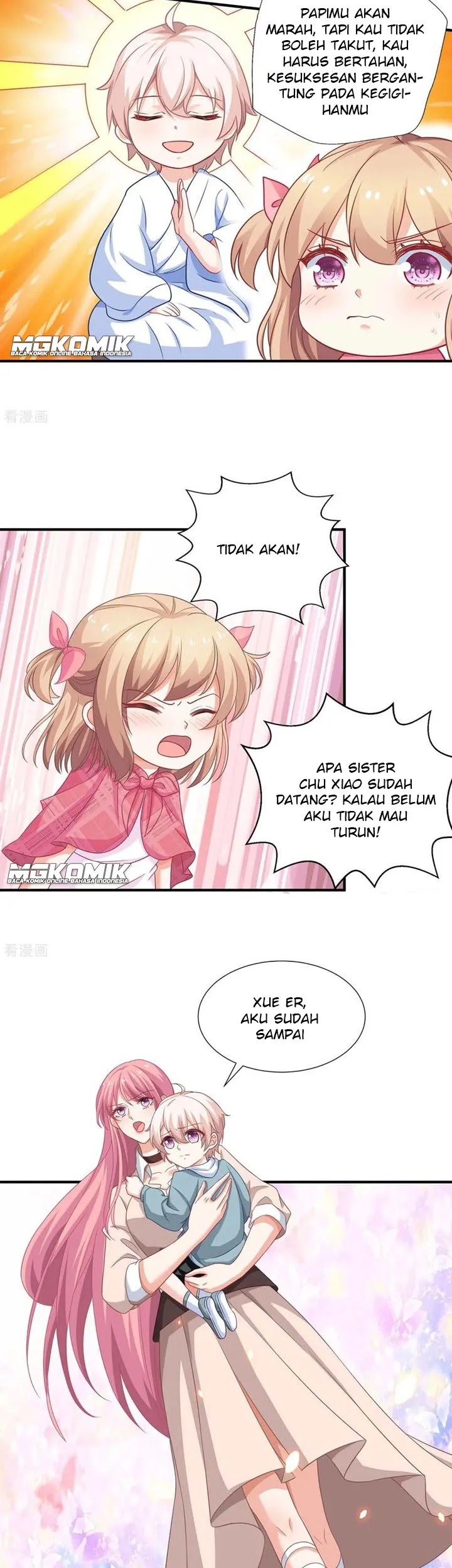Take Your Mommy Home Chapter 109 Gambar 9