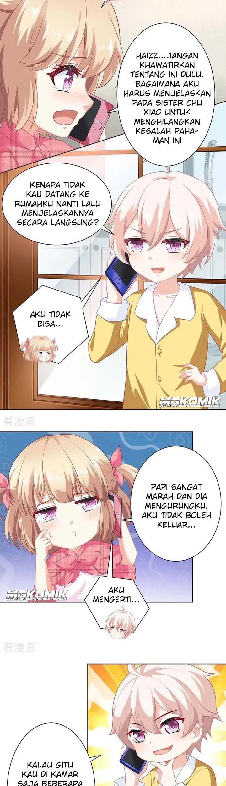 Take Your Mommy Home Chapter 108 Gambar 19