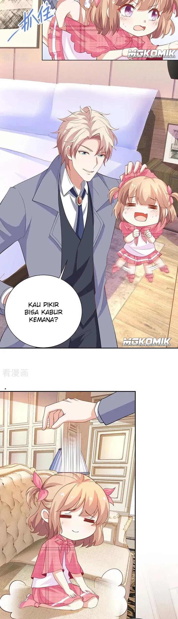 Take Your Mommy Home Chapter 108 Gambar 5