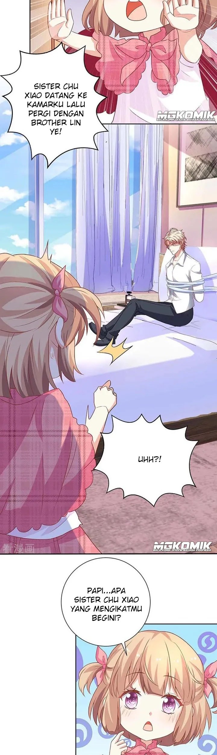 Manhua Take Your Mommy Home Chapter 108 gambar nomor 2