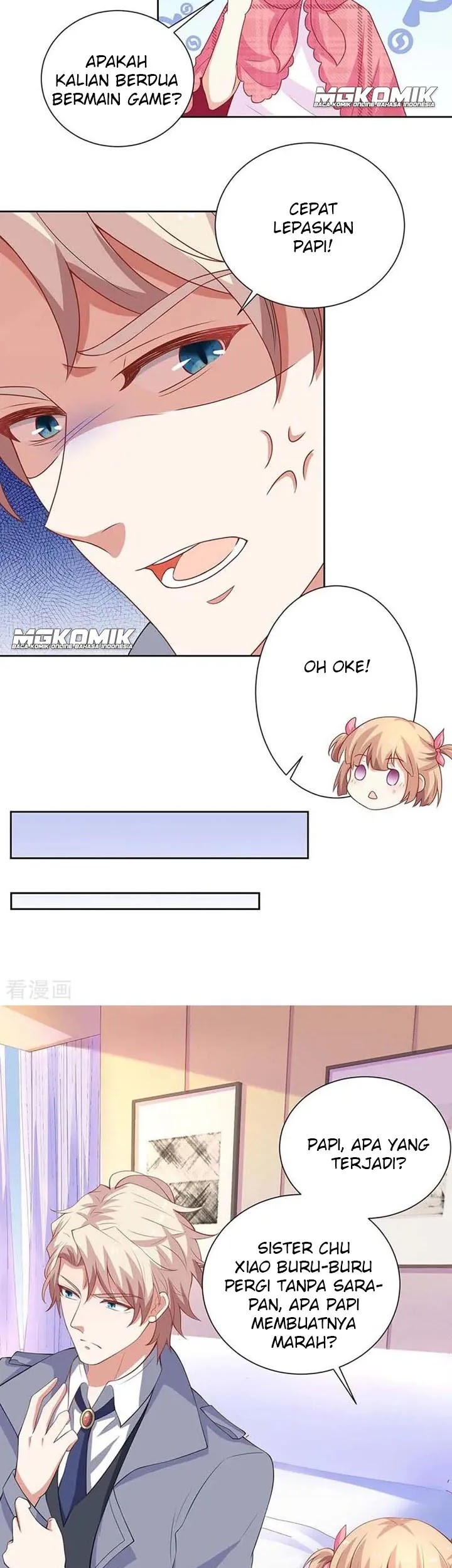 Take Your Mommy Home Chapter 108 Gambar 3