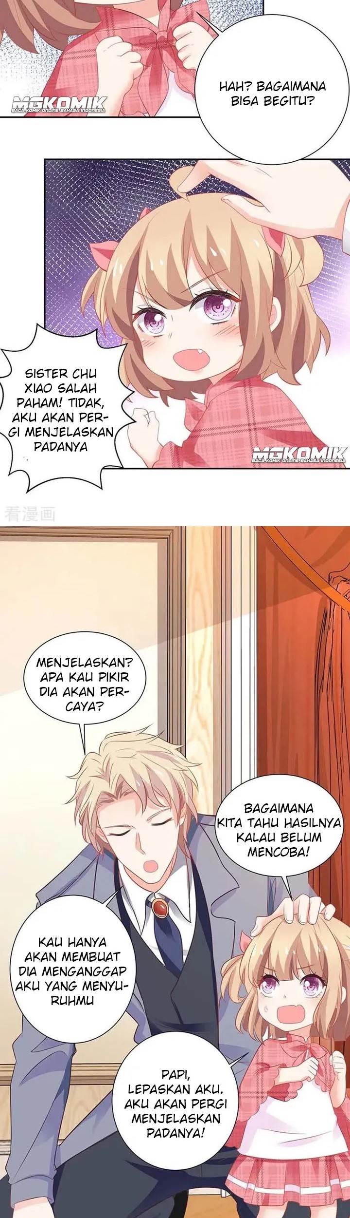 Take Your Mommy Home Chapter 108 Gambar 10