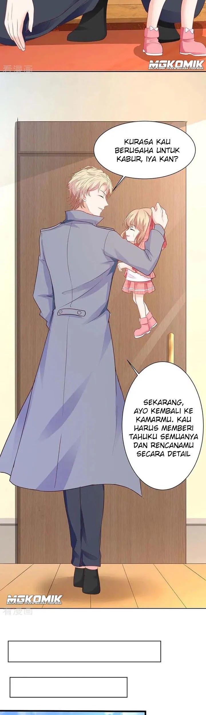Take Your Mommy Home Chapter 108 Gambar 11