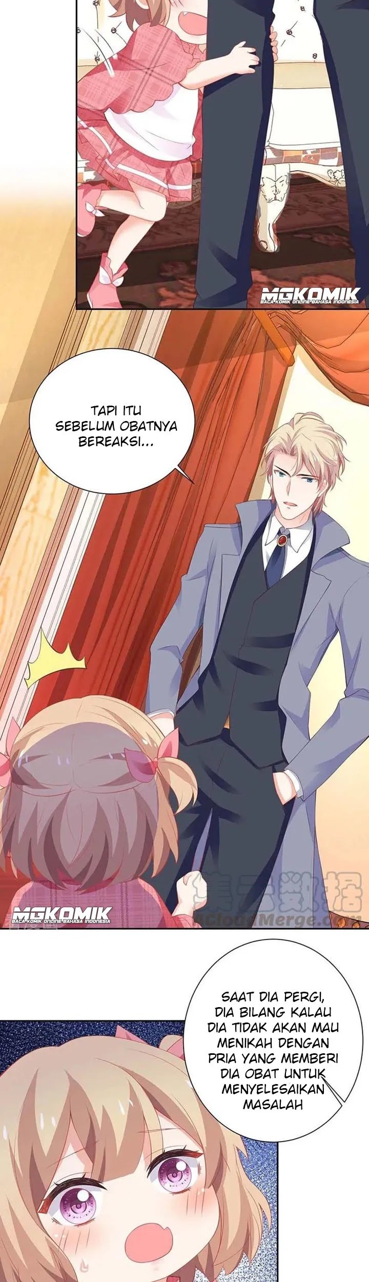 Take Your Mommy Home Chapter 108 Gambar 9