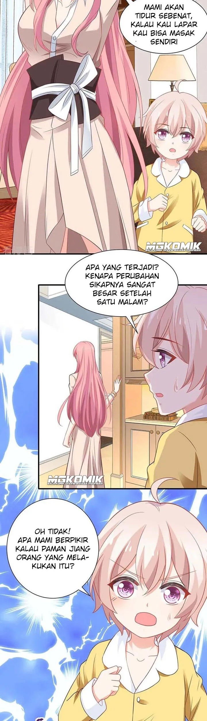 Take Your Mommy Home Chapter 108 Gambar 16