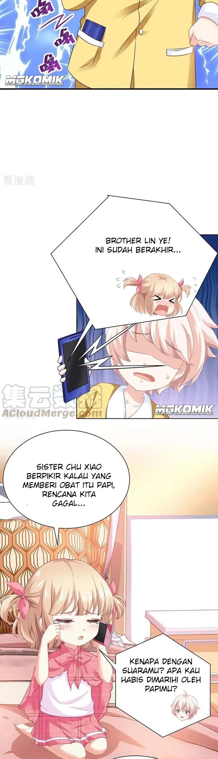 Take Your Mommy Home Chapter 108 Gambar 17