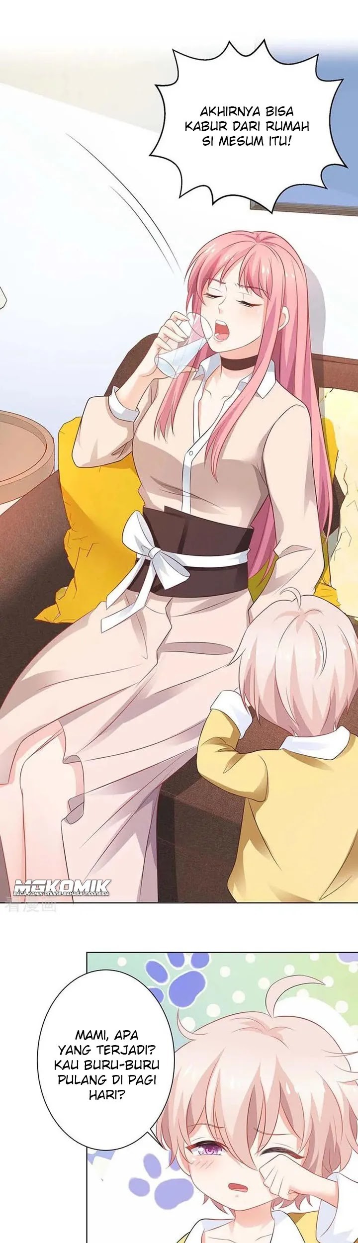 Take Your Mommy Home Chapter 108 Gambar 13