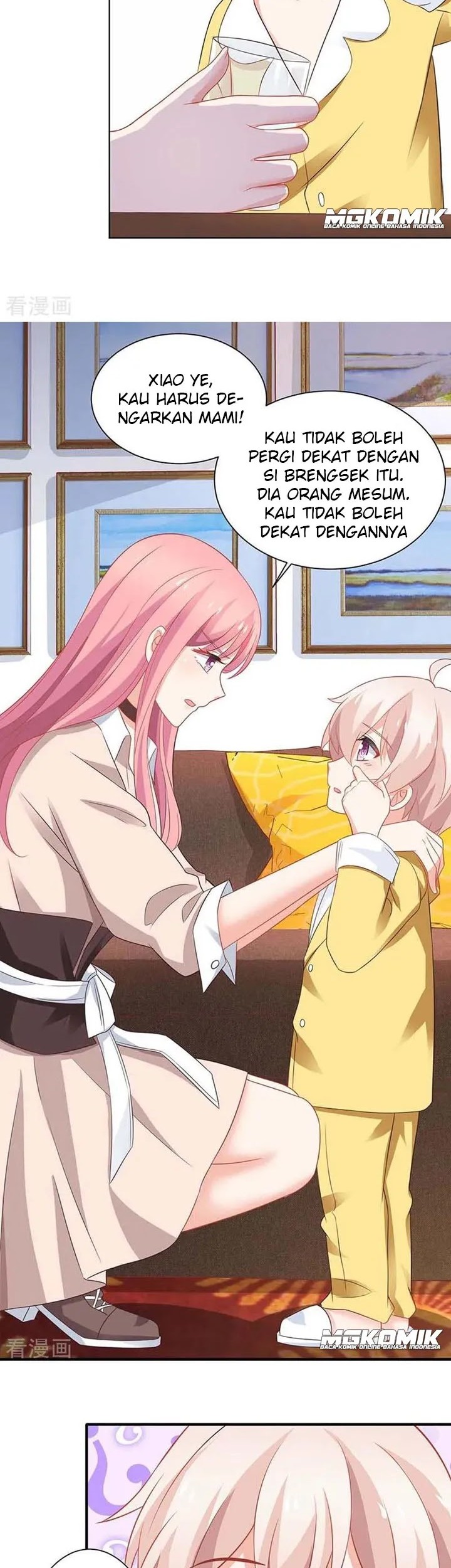 Take Your Mommy Home Chapter 108 Gambar 14