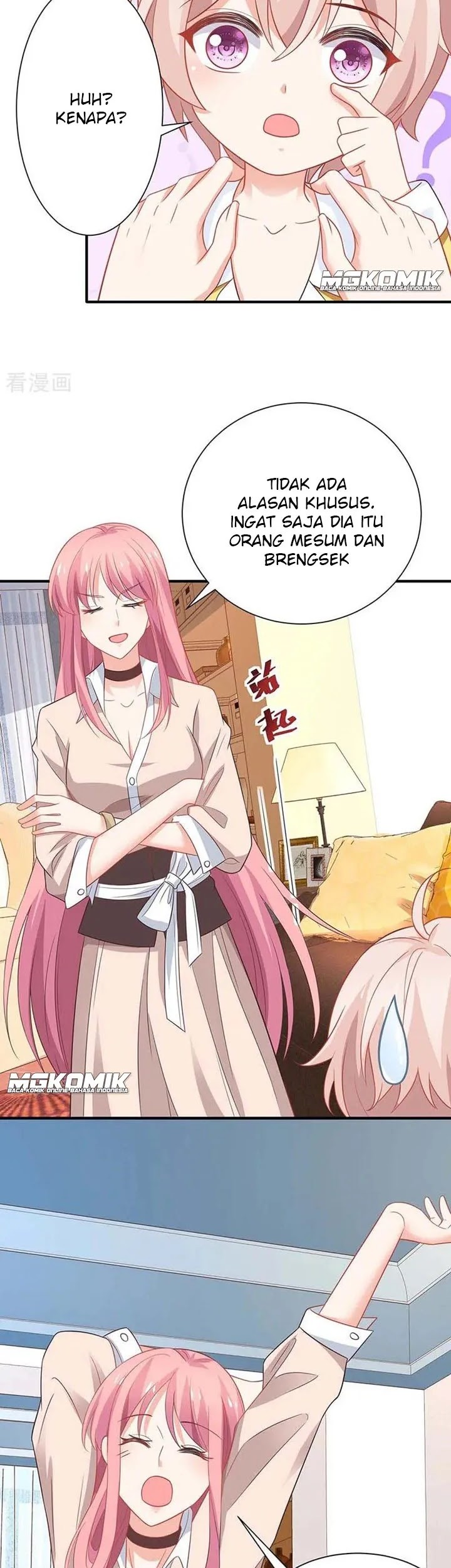 Take Your Mommy Home Chapter 108 Gambar 15