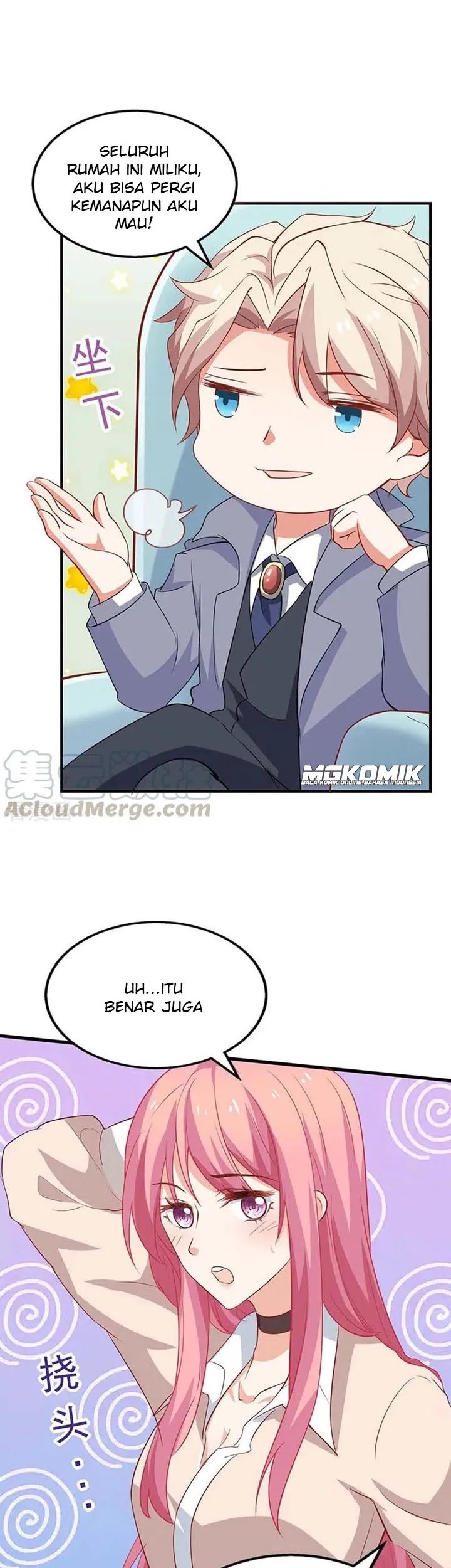 Take Your Mommy Home Chapter 106 Gambar 19