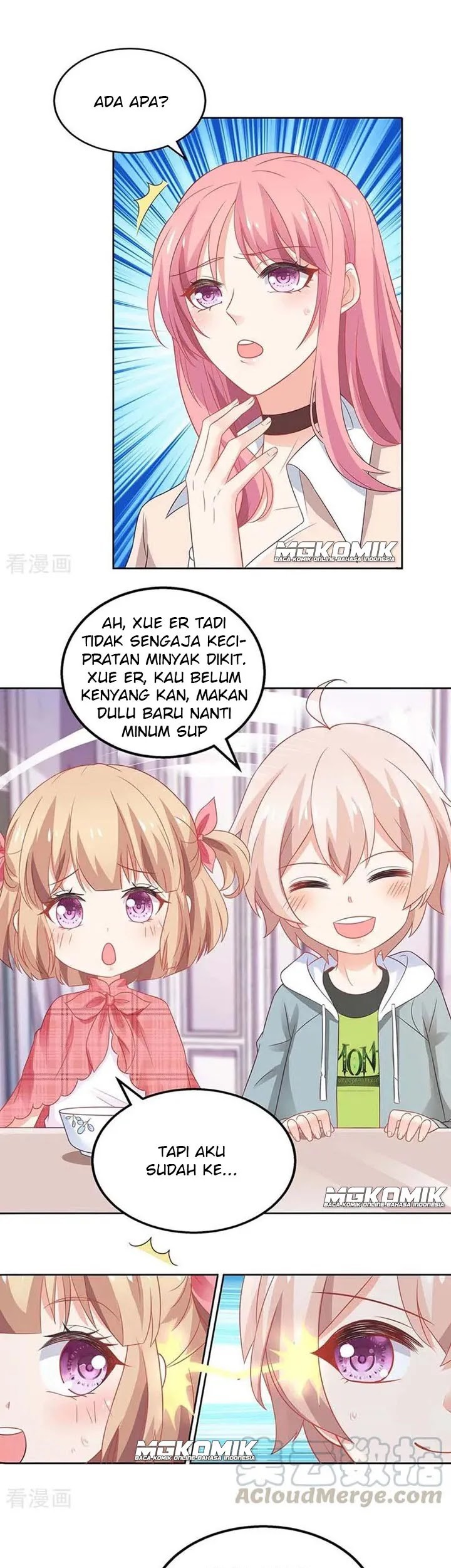 Take Your Mommy Home Chapter 106 Gambar 5