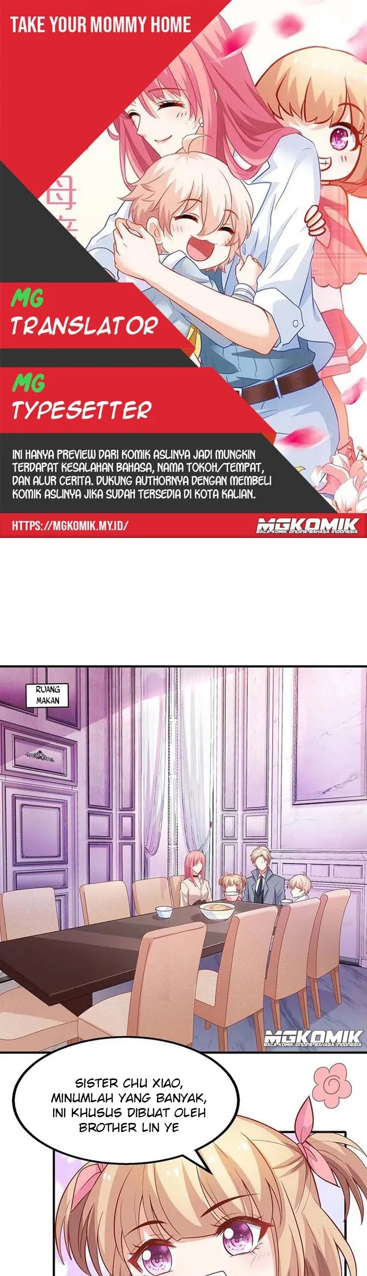 Komik Take Your Mommy Home Chapter 106 gambar nomor 1