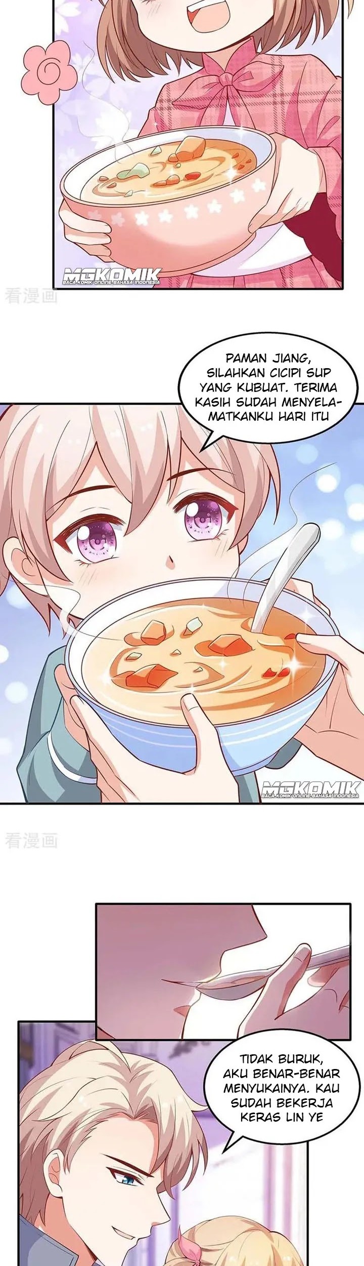 Manhua Take Your Mommy Home Chapter 106 gambar nomor 2