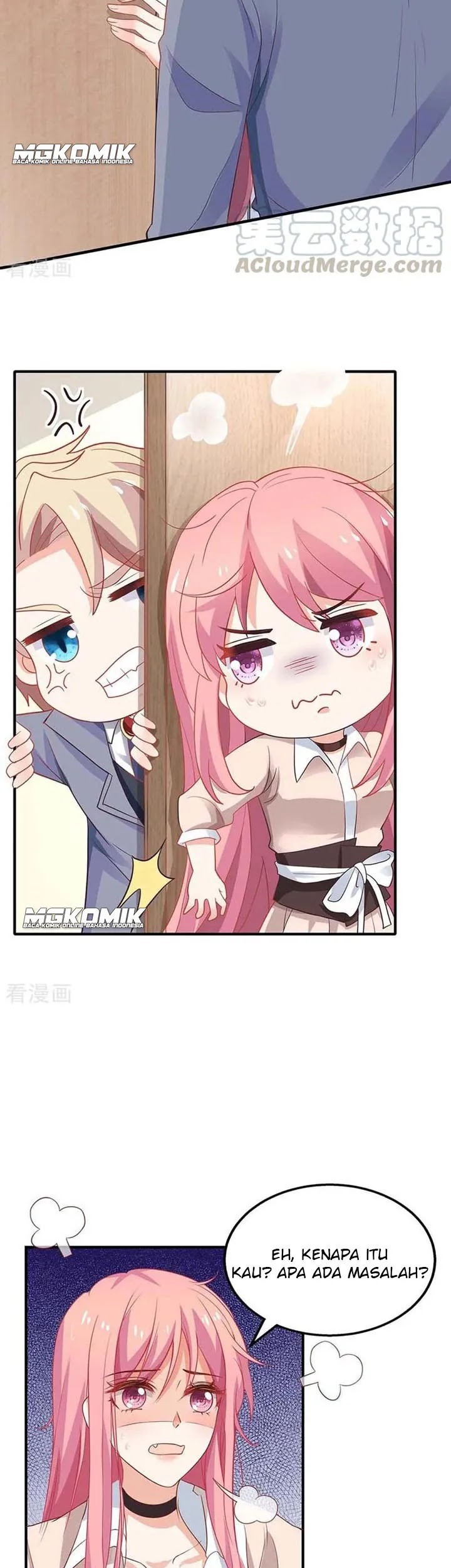 Take Your Mommy Home Chapter 106 Gambar 17