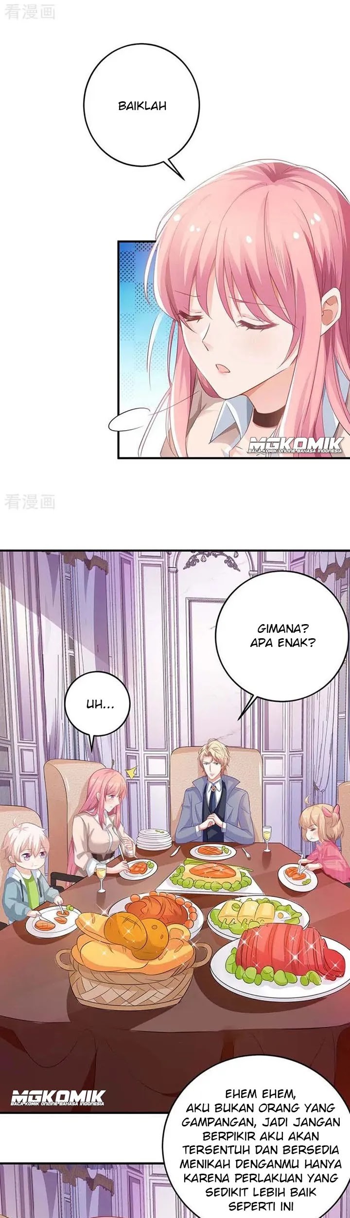 Take Your Mommy Home Chapter 105 Gambar 5