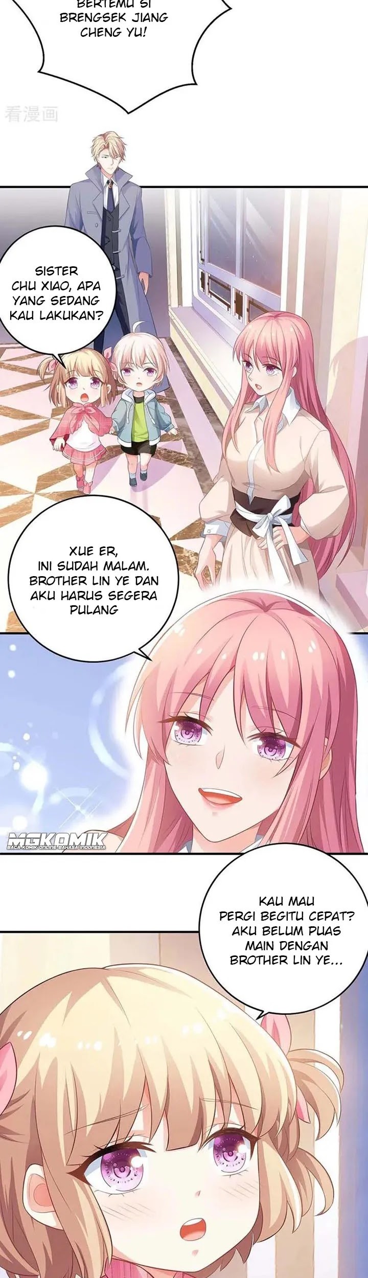 Take Your Mommy Home Chapter 105 Gambar 3