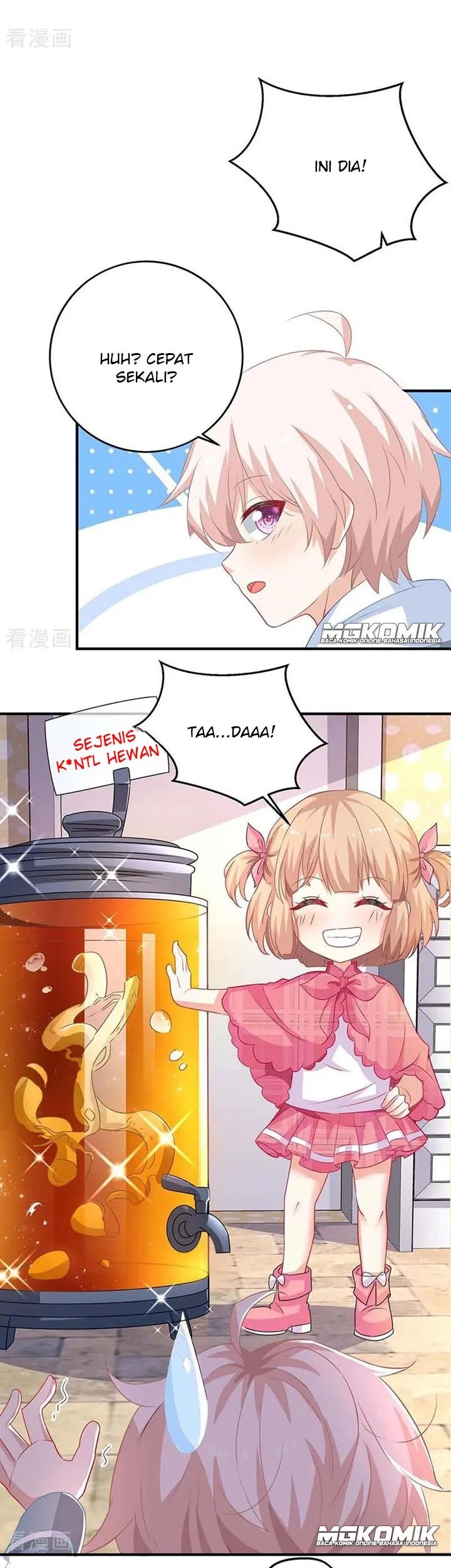 Take Your Mommy Home Chapter 105 Gambar 10