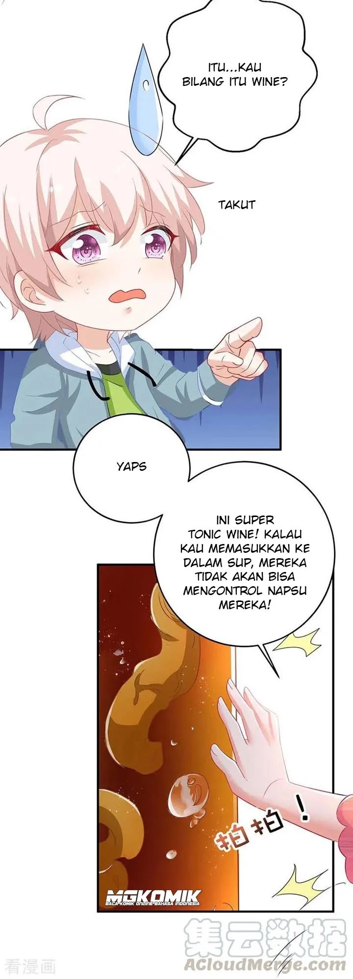 Take Your Mommy Home Chapter 105 Gambar 11