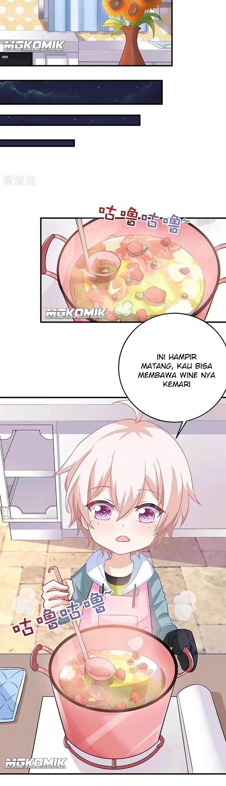 Take Your Mommy Home Chapter 105 Gambar 9