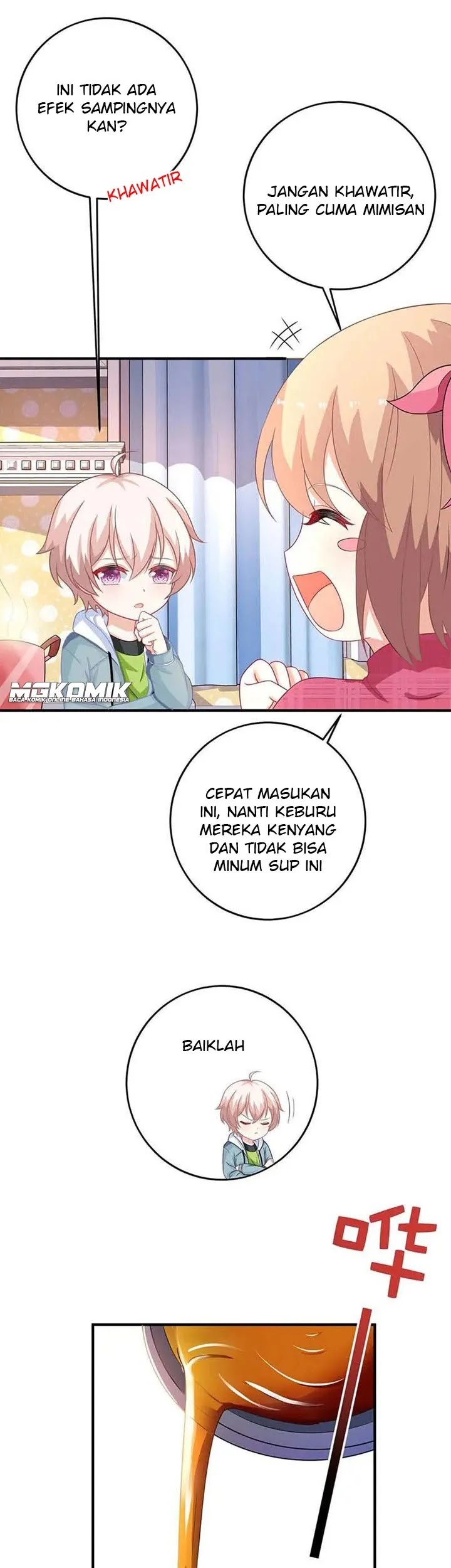 Take Your Mommy Home Chapter 105 Gambar 12