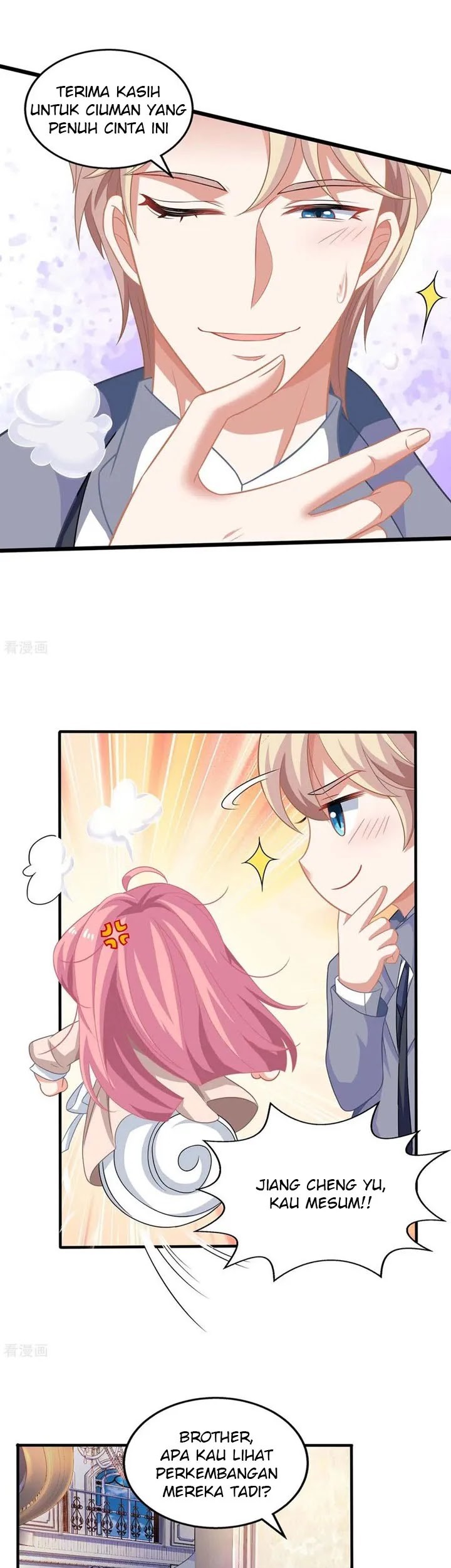 Take Your Mommy Home Chapter 104 Gambar 19