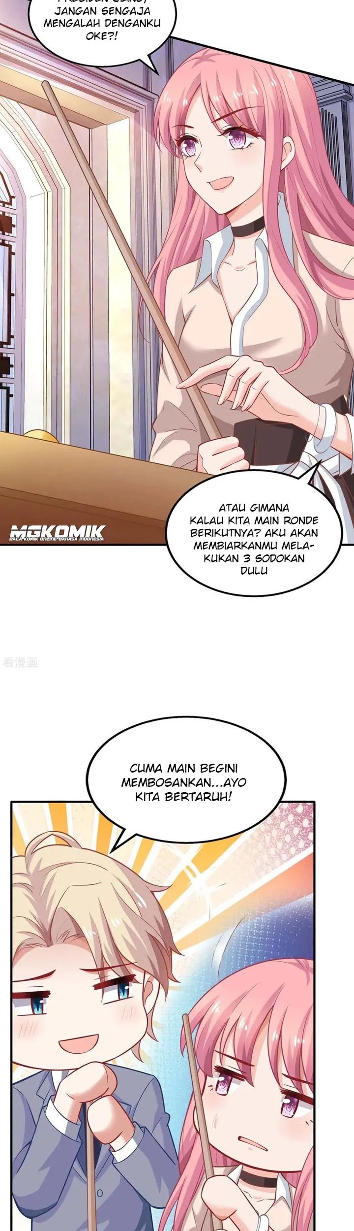 Take Your Mommy Home Chapter 104 Gambar 3